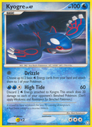 Kyogre (32/146) [Diamond & Pearl: Legends Awakened] Reverse Holofoil