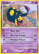 Seviper (61/127) [Platinum: Base Set] Reverse Holofoil