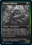 Moldgraf Millipede [Innistrad: Double Feature] Foil
