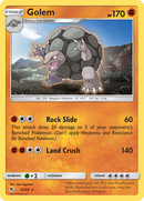 Golem (35/68) [Sun & Moon: Hidden Fates] Reverse Holofoil