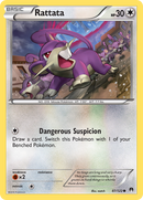 Rattata (87/122) [XY: BREAKpoint] Reverse Holofoil