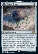 The Stone Brain [The Brothers' War] Foil