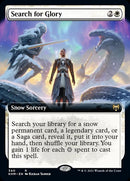 Search for Glory (Extended Art) [Kaldheim] Foil