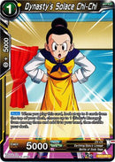 Dynasty's Solace Chi-Chi (BT4-089) [Colossal Warfare] Parallel Foil