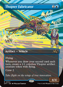 Thopter Fabricator (Borderless) [Aetherdrift] Foil