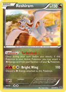 Reshiram (63/108) [XY: Roaring Skies] Reverse Holofoil