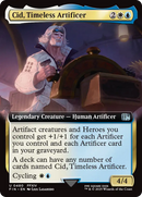Cid, Timeless Artificer (Extended Art) [FINAL FANTASY] Foil