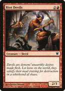 Riot Devils [Innistrad] Foil