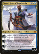 Teferi, Hero of Dominaria [Dominaria] Foil