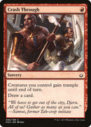 Crash Through [Hour of Devastation] Foil