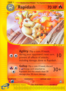 Rapidash (31/147) [Aquapolis] Reverse Holofoil