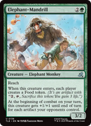 Elephant-Mandrill [Avatar: The Last Airbender: Eternal-Legal] Foil
