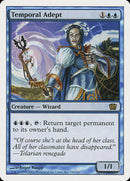 Temporal Adept [Eighth Edition] Foil