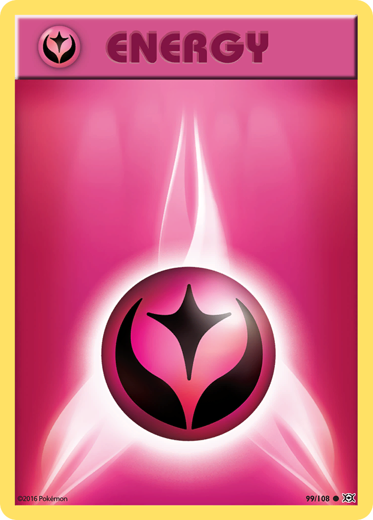 Fairy Energy (99/108) [XY: Evolutions] Reverse Holofoil