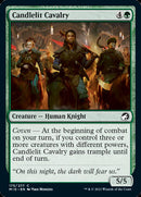 Candlelit Cavalry [Innistrad: Midnight Hunt] Foil