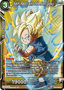 Self-Restraint SS Son Goku (BT14-096) [Cross Spirits] Parallel Foil