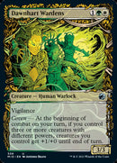 Dawnhart Wardens (Showcase Equinox) [Innistrad: Midnight Hunt] Foil