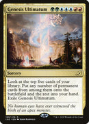 Genesis Ultimatum (Promo Pack) [Ikoria: Lair of Behemoths Promos] Foil