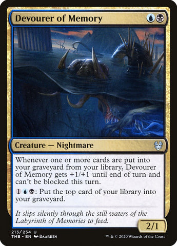 Devourer of Memory [Theros Beyond Death] Foil