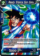 Ready Stance Son Goku (BT5-028) [Miraculous Revival] Parallel Foil
