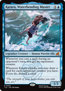 Katara, Waterbending Master [Avatar: The Last Airbender: Eternal-Legal] Foil