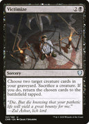 Victimize [Commander Legends] Foil
