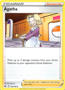 Agatha (129/198) [Sword & Shield: Chilling Reign] Reverse Holofoil