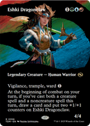 Eshki Dragonclaw (Borderless) [Tarkir: Dragonstorm] Foil