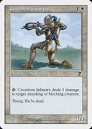 Crossbow Infantry [Seventh Edition] Foil