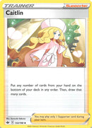 Caitlin (132/198) [Sword & Shield: Chilling Reign] Reverse Holofoil