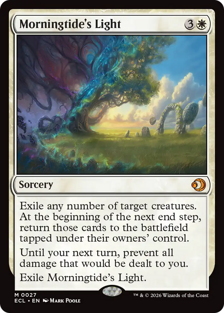 Morningtide's Light [Lorwyn Eclipsed] Foil