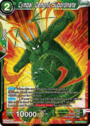 Cymbal, Demonic Subordinate (BT18-081) [Dawn of the Z-Legends] Parallel Foil