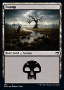 Swamp (396) [Kaldheim] Foil