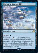 Otawara, Soaring City (Promo Pack) [Kamigawa: Neon Dynasty Promos] Foil