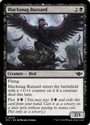 Blacksnag Buzzard [Outlaws of Thunder Junction] Foil