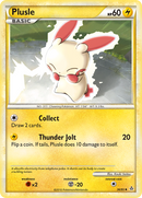 Plusle (36/95) [HeartGold & SoulSilver: Unleashed] Reverse Holofoil