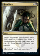 Humiliate [Strixhaven: School of Mages] Foil