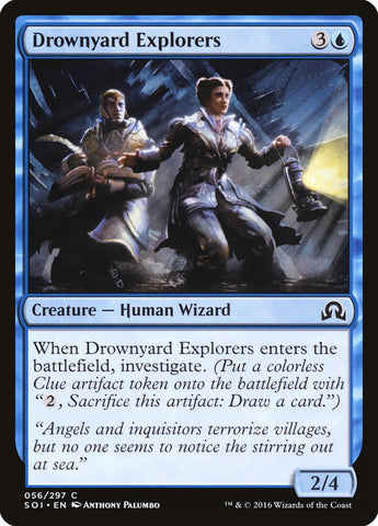 Drownyard Explorers [Shadows over Innistrad] Foil