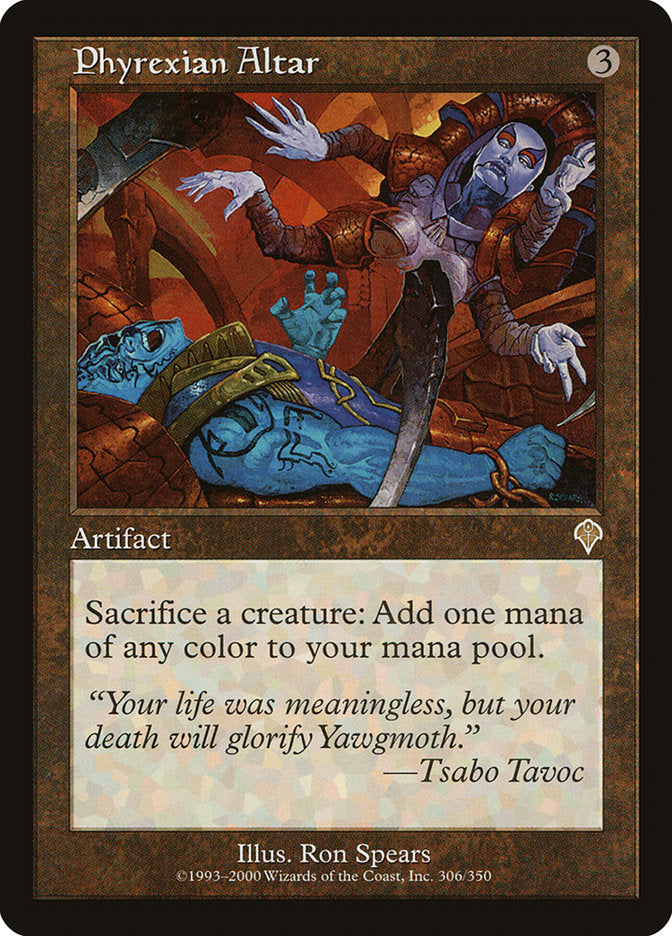Phyrexian Altar [Invasion] Foil