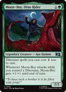 Moon-Boy, Dino Rider [Marvel Super Heroes Commander] Foil