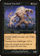 Undead Warchief [Time Spiral Timeshifted] Foil