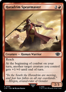 Haradrim Spearmaster [The Lord of the Rings: Tales of Middle-Earth] Foil