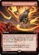 Flashback (Extended Art) [Secrets of Strixhaven] Foil