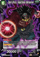 Dark Broly, Heartless Berserker (BT18-128) [Dawn of the Z-Legends] Parallel Foil