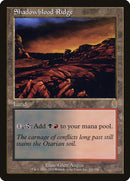 Shadowblood Ridge [Odyssey] Foil