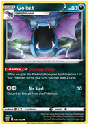 Golbat (090/163) [Sword & Shield: Battle Styles] Reverse Holofoil