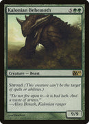 Kalonian Behemoth [Magic 2010] Foil