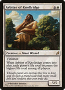 Arbiter of Knollridge [Lorwyn] Foil