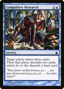 Compulsive Research [Ravnica: City of Guilds] Foil