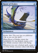 Roost of Drakes [Zendikar Rising] Foil
